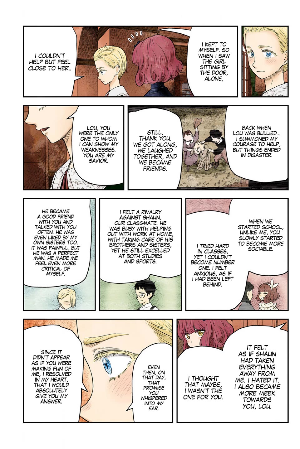 Shadows House, Chapter 211 image 06